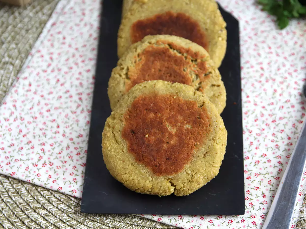 Supereenvoudige tofu-pasteitjes voor een vegetarische maaltijd - foto 2