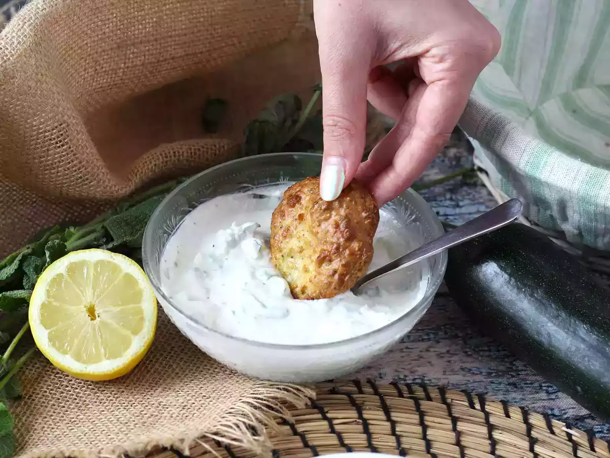 Superfrisse yoghurt, feta, citroen en muntsaus! - foto 4