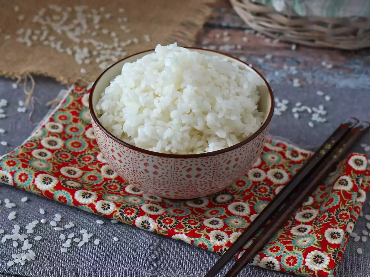 Supergemakkelijke sushirijst in de Cookeo!