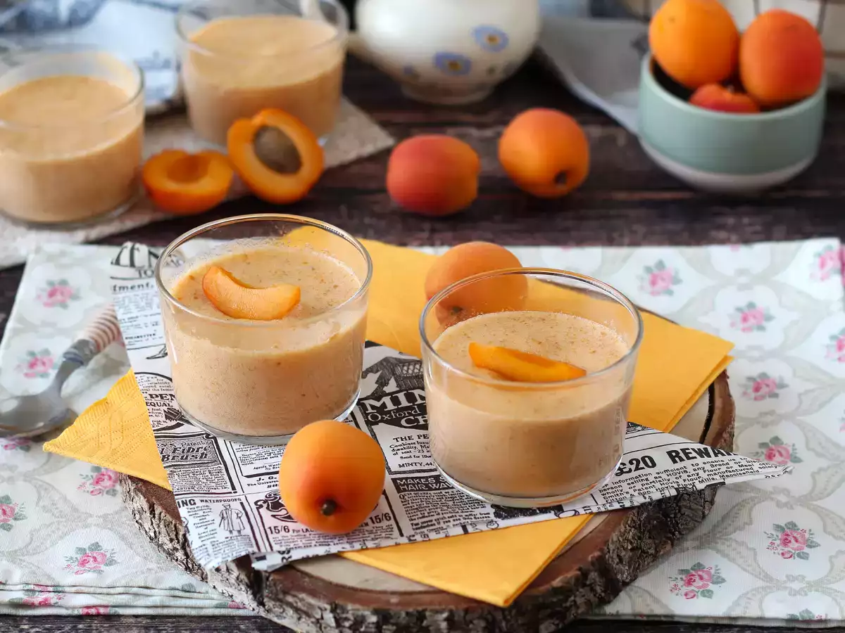 Supermakkelijke abrikozenmousse zonder oven en met maar een paar ingrediënten! - foto 2