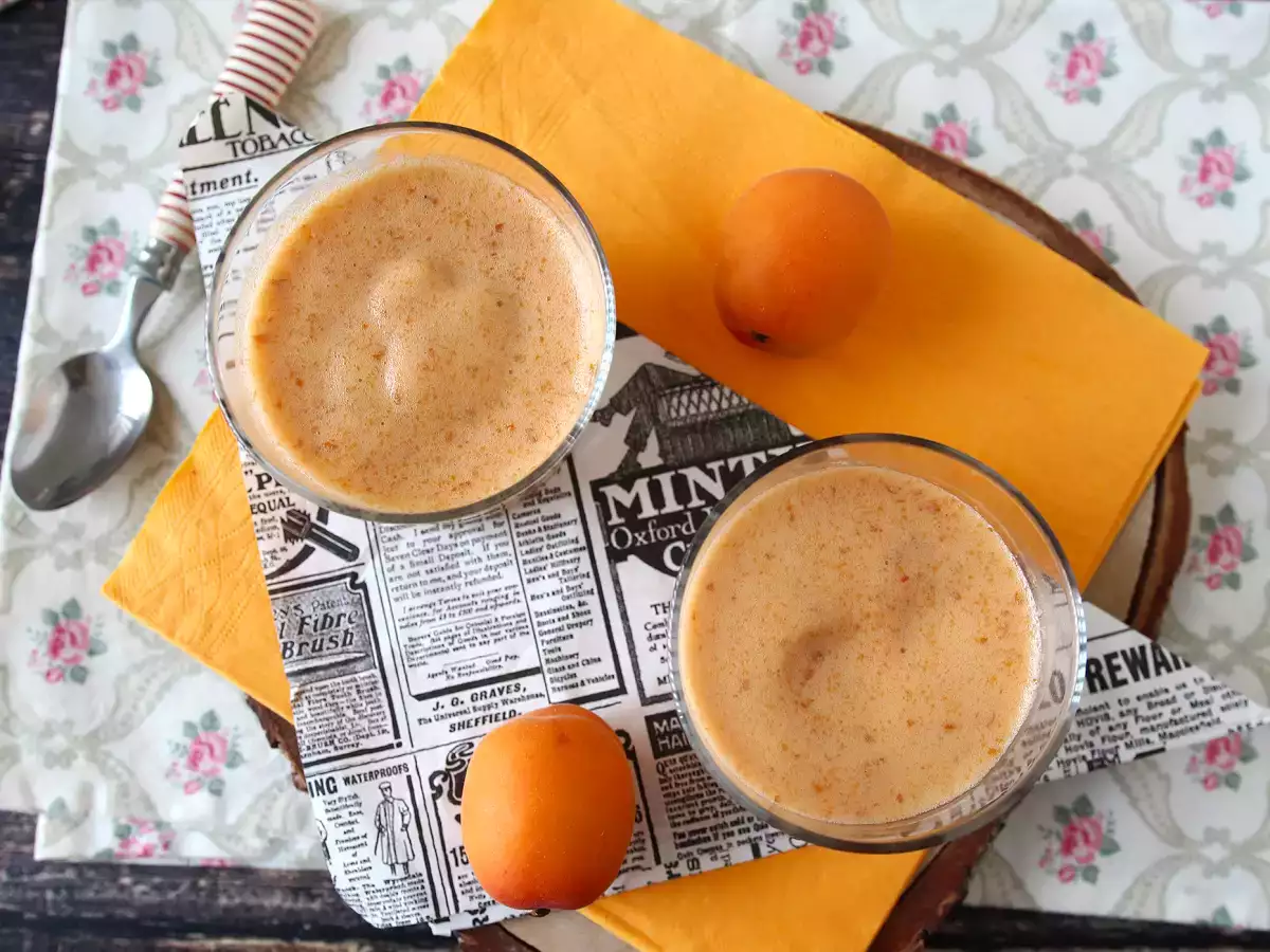 Supermakkelijke abrikozenmousse zonder oven en met maar een paar ingrediënten! - foto 5