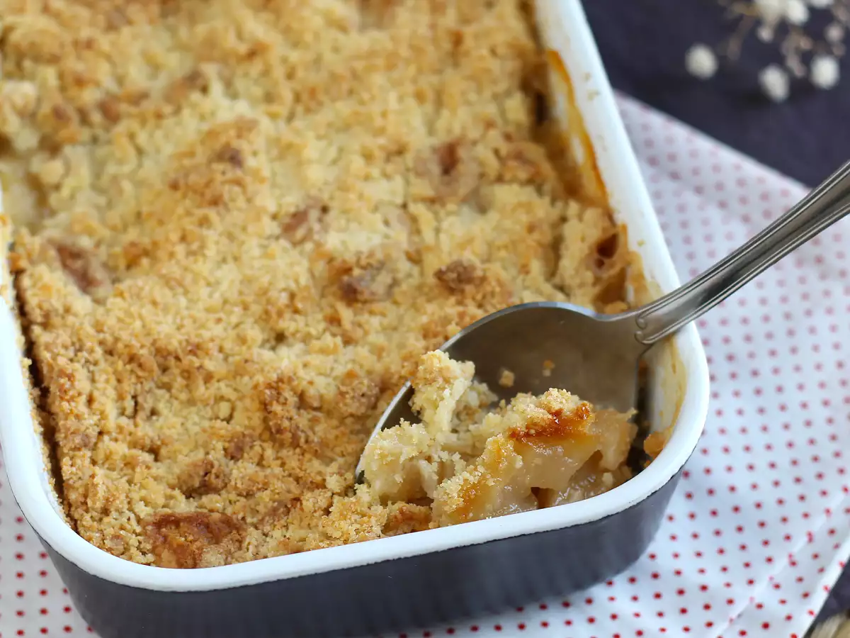 Supermakkelijke appelcrumble - foto 2