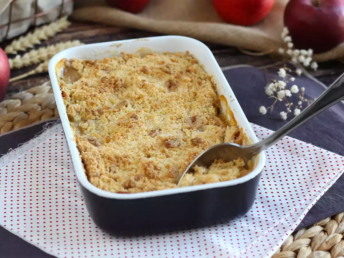 Supermakkelijke appelcrumble - foto 4