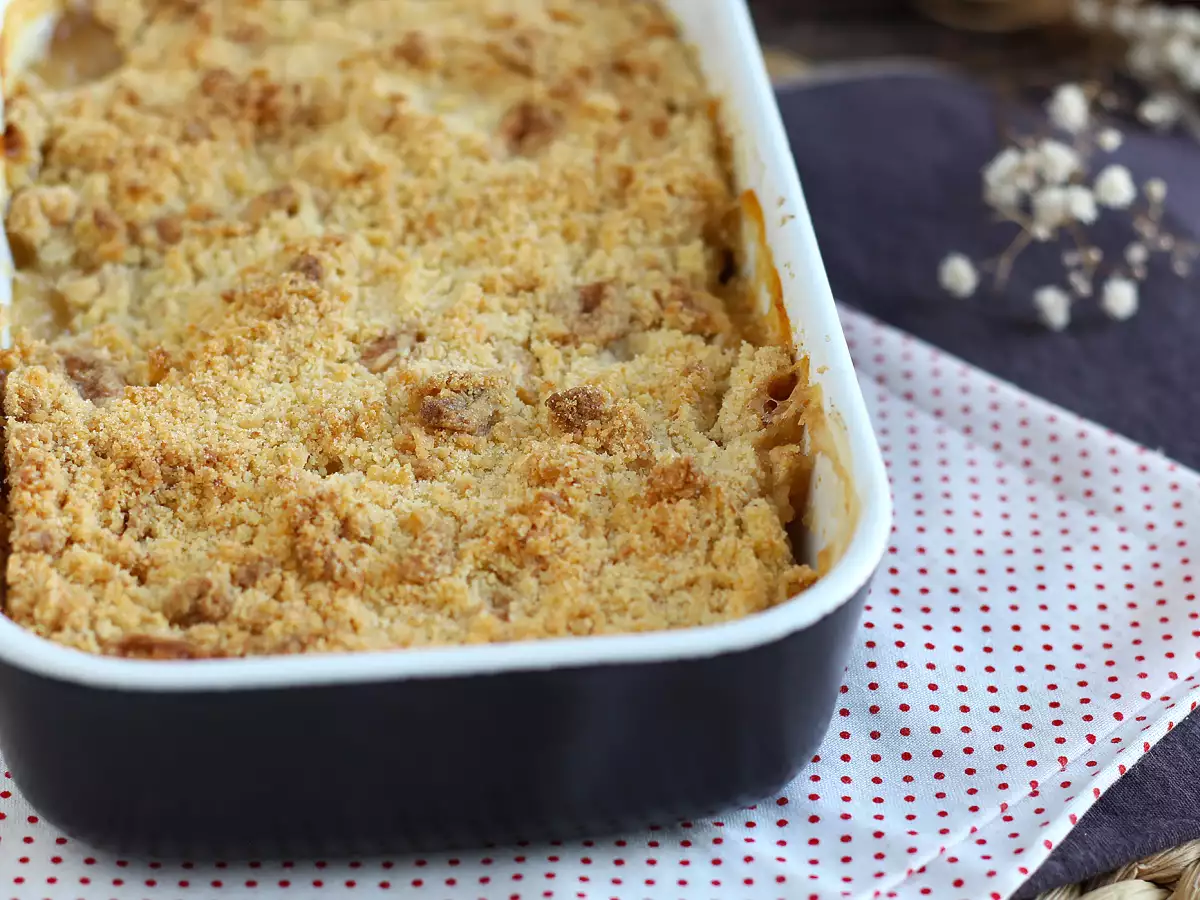 Supermakkelijke appelcrumble - foto 5