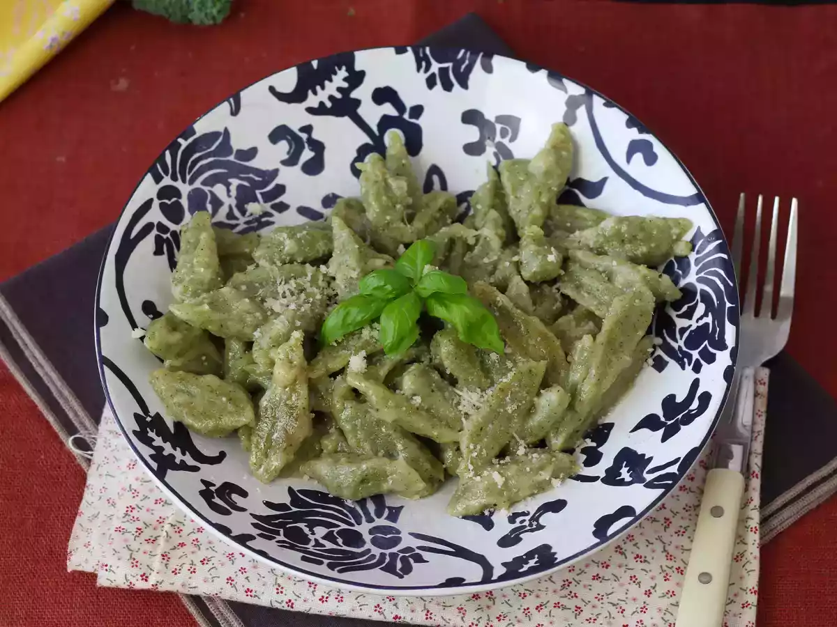 Supermakkelijke broccolipasta om kinderen enthousiast te maken over groenten - foto 5