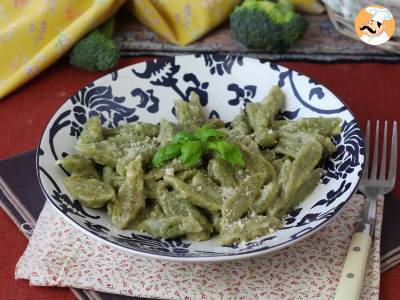 Supermakkelijke broccolipasta om kinderen enthousiast te maken over groenten