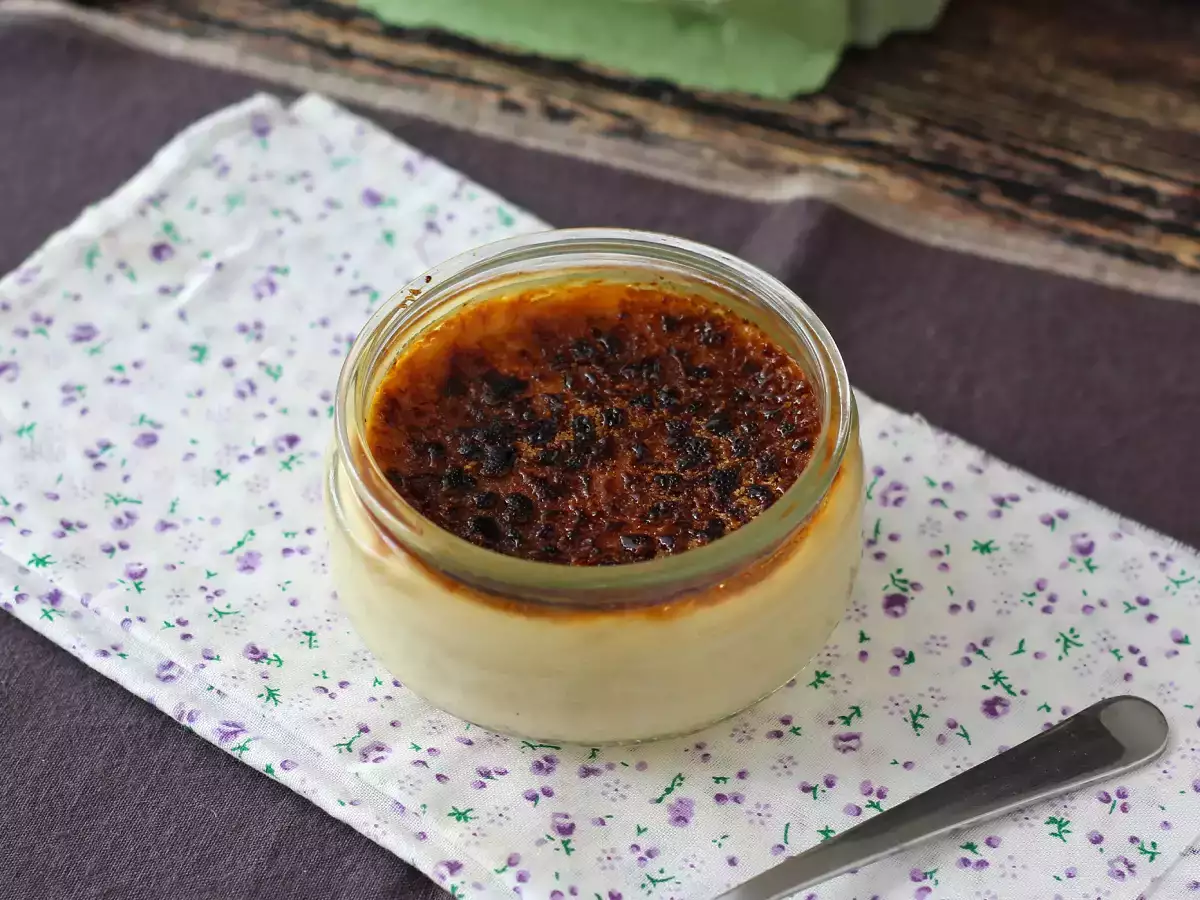 Supermakkelijke crème brûlées uit de airfryer!