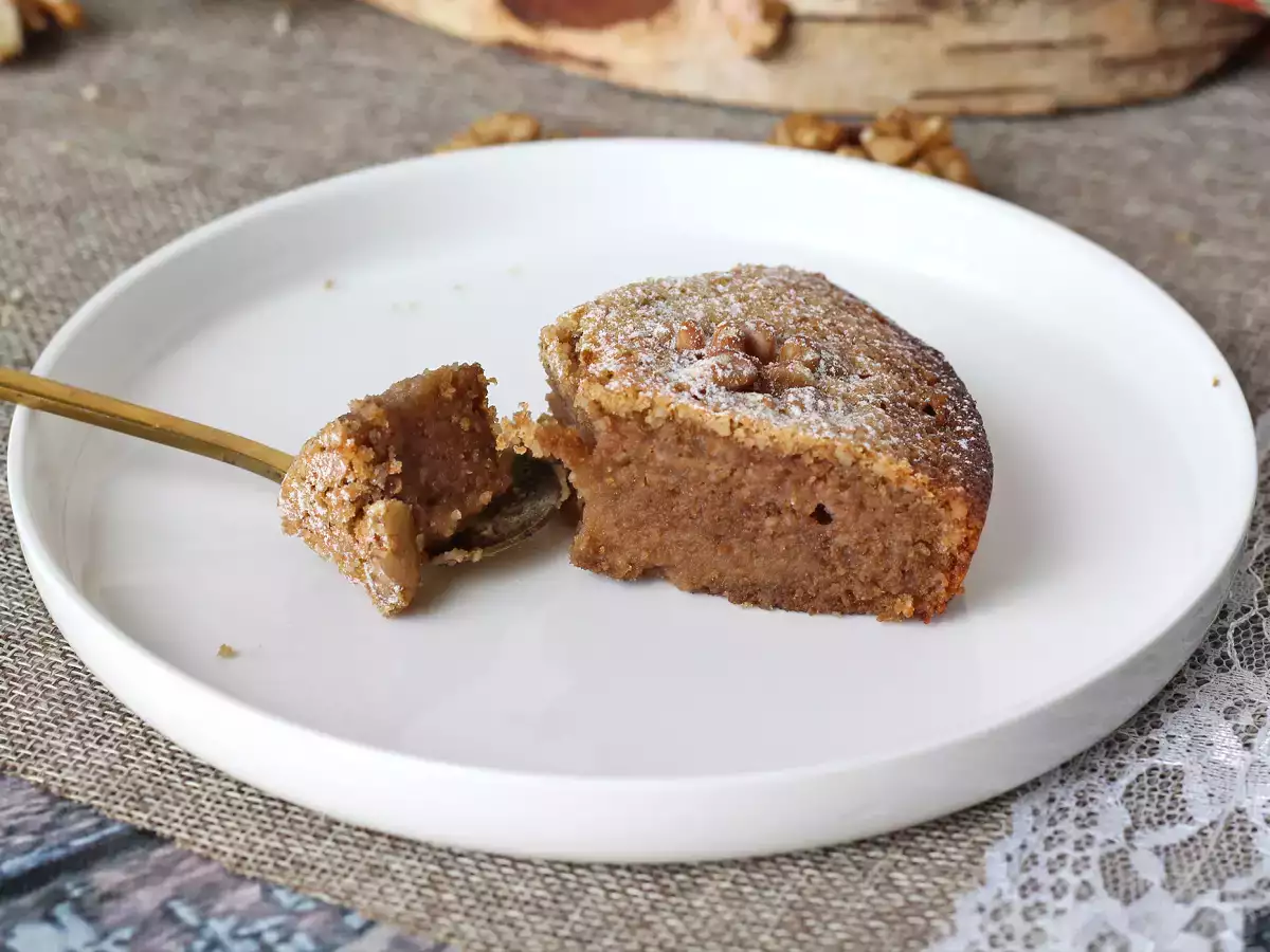 Supermakkelijke walnotencake met slechts 4 ingrediënten - foto 2