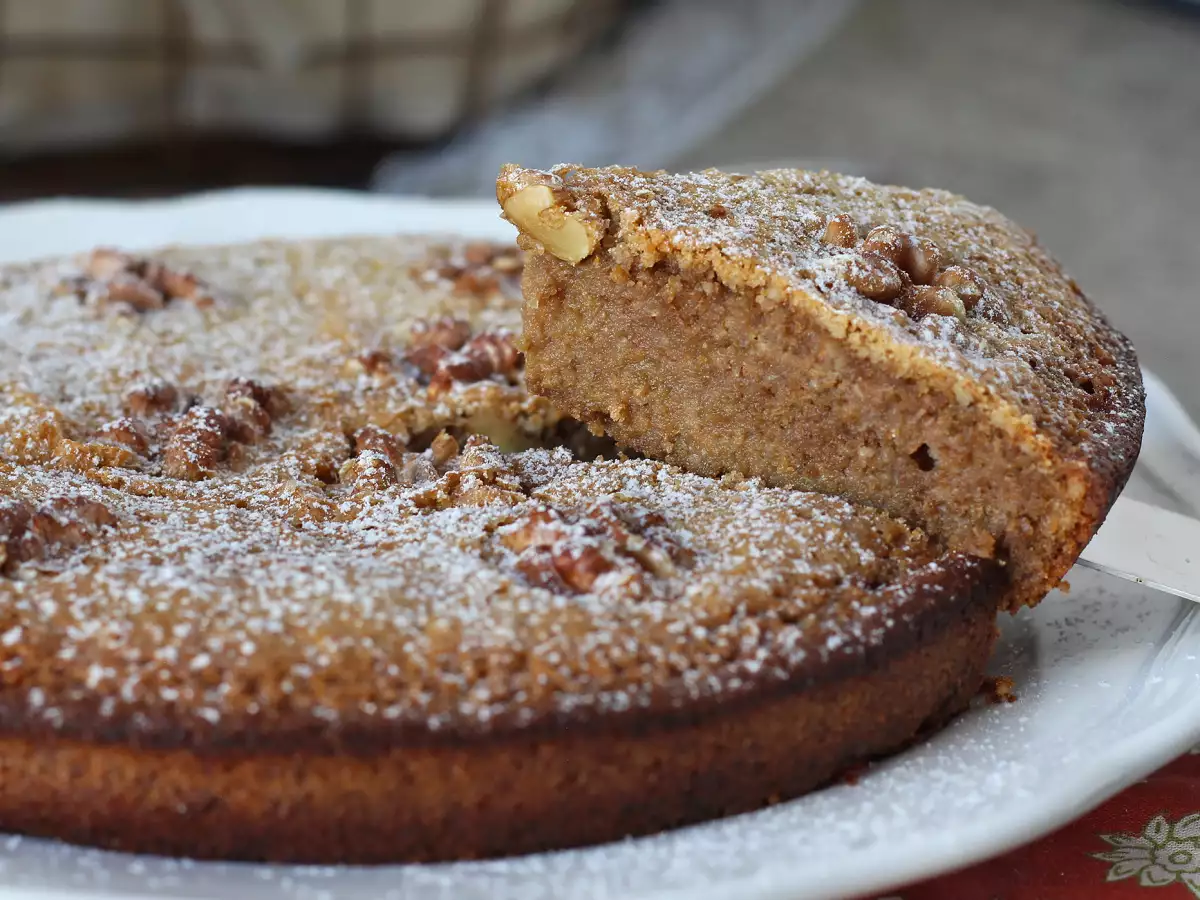 Supermakkelijke walnotencake met slechts 4 ingrediënten - foto 4