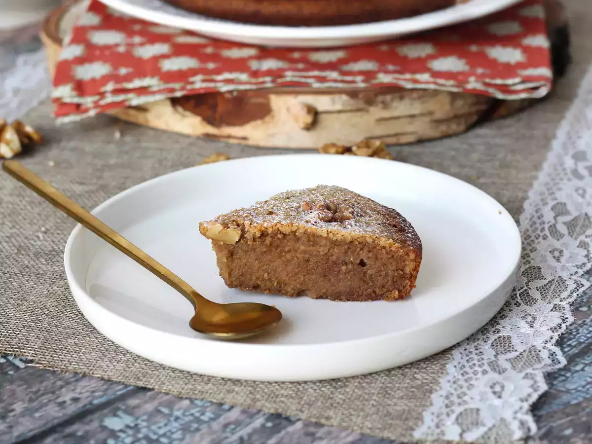 Supermakkelijke walnotencake met slechts 4 ingrediënten - foto 5