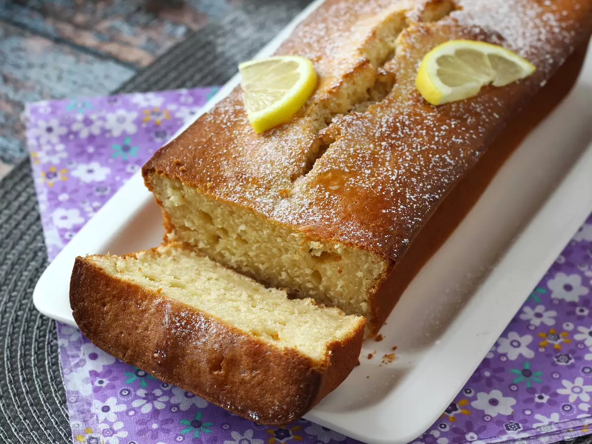 Supersnelle citroencake uit de blender! - foto 2