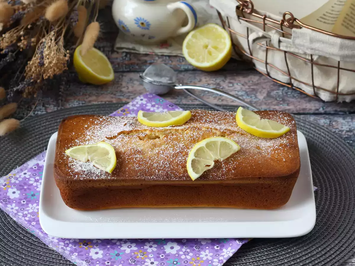 Supersnelle citroencake uit de blender! - foto 3