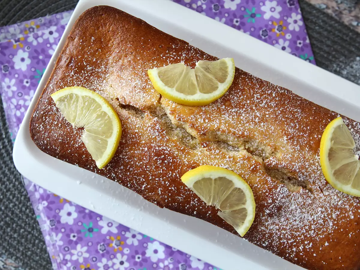 Supersnelle citroencake uit de blender! - foto 5