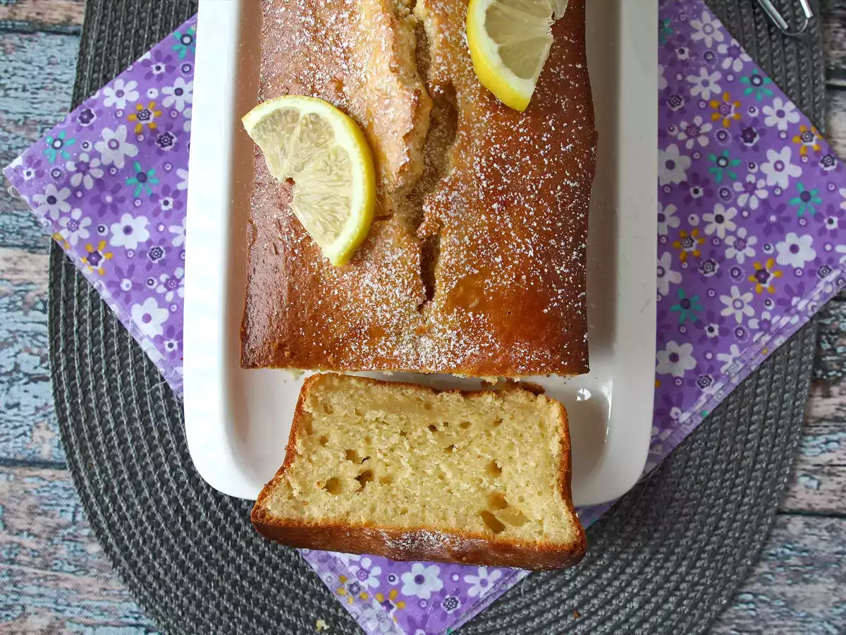 Supersnelle citroencake uit de blender! - foto 6