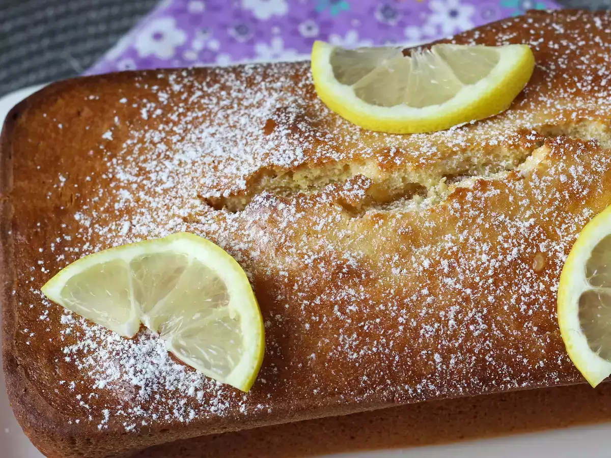Supersnelle citroencake uit de blender! - foto 7