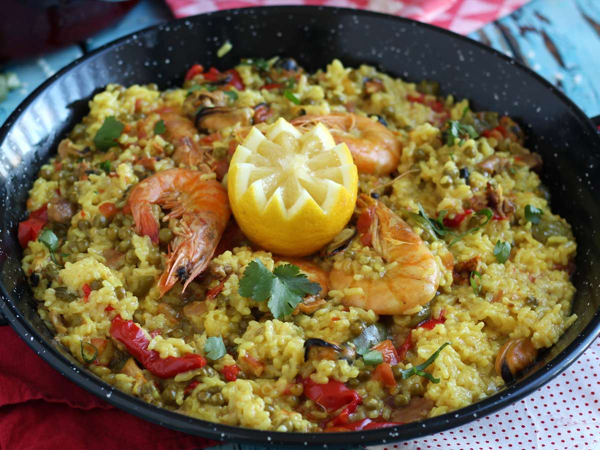 Supersnelle paella in de Cookeo