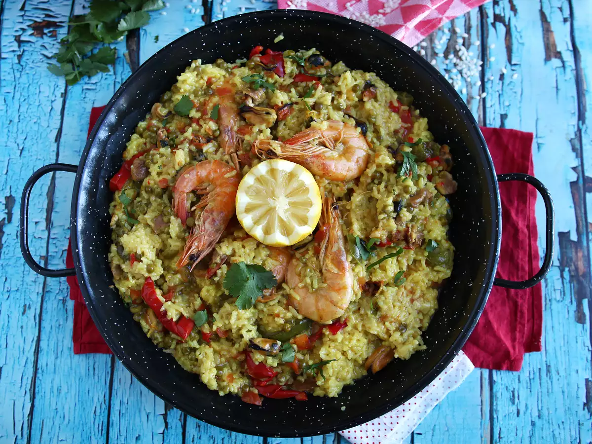 Supersnelle paella in de Cookeo - foto 2