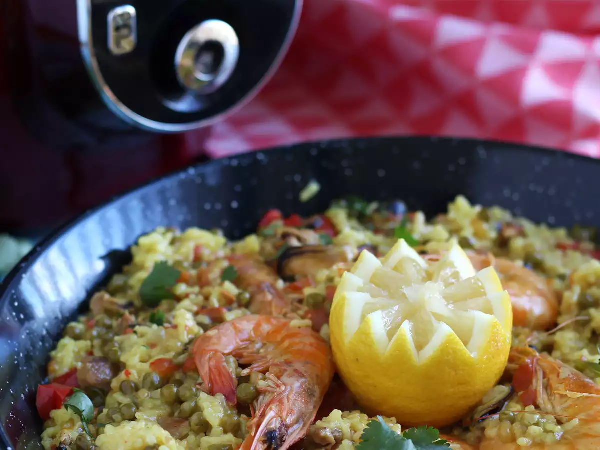 Supersnelle paella in de Cookeo - foto 3