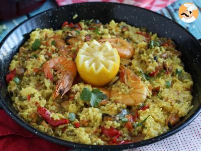 Supersnelle paella met de Cookeo