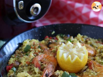 Supersnelle paella met de Cookeo - foto 3