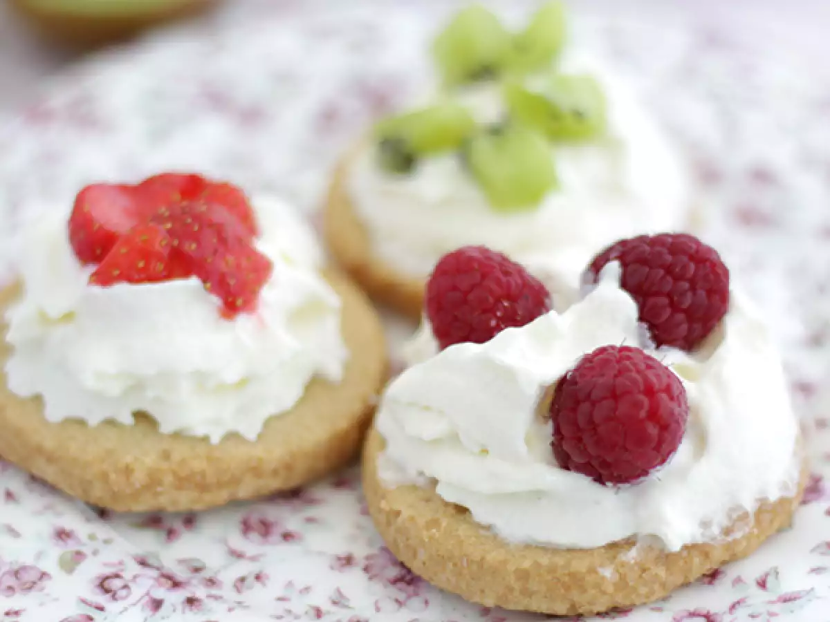 Supersnelle taartjes met Bretonse zandkoekjes - foto 3