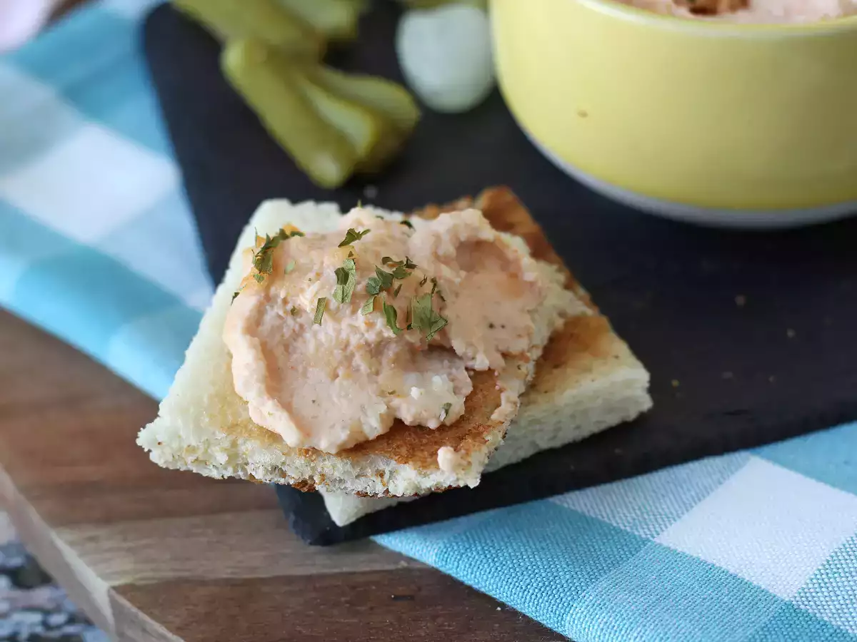 Surimi-spread: het supersnelle aperitiefrecept - foto 4
