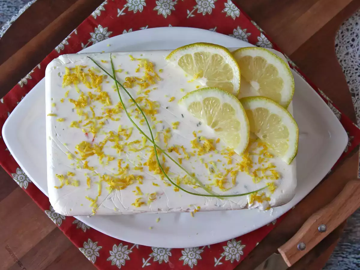 Surimi-terrine zonder koken: een eenvoudig koud voorgerecht, perfect voor de zomer - foto 7