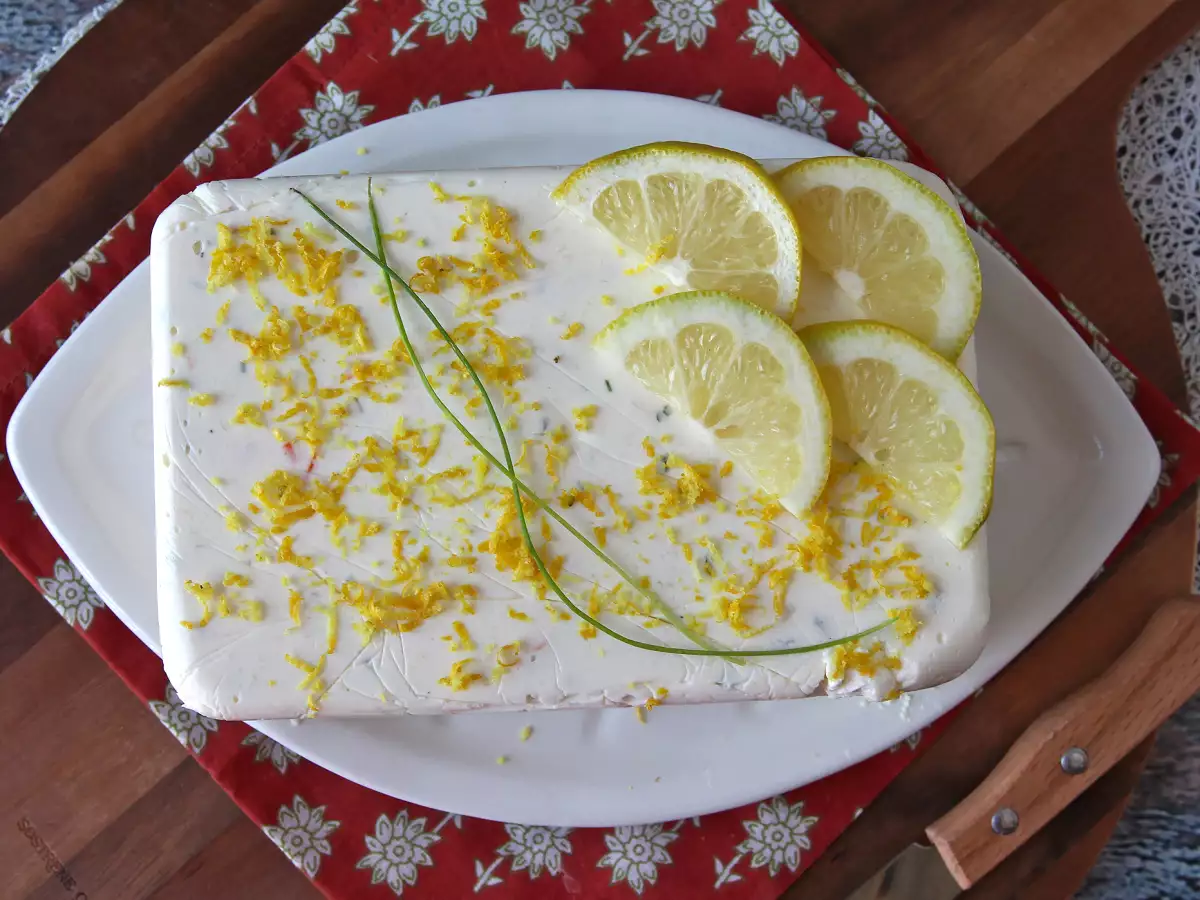 Surimiterrine zonder koken: eenvoudig, koud voorgerecht - foto 7