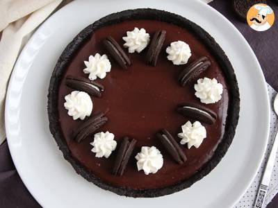 Taartje van chocolade en oreo - foto 4