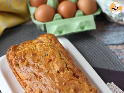 Taartje van ham, olijven en zongedroogde tomaat met skyr - foto 6