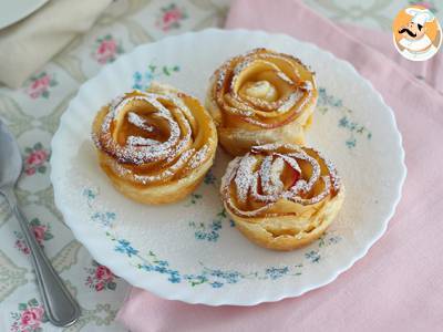 Taartjes met appelbloemen