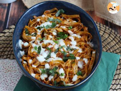 Tagliatelle al forno, het antiverspillingsrecept om restjes pasta te gebruiken