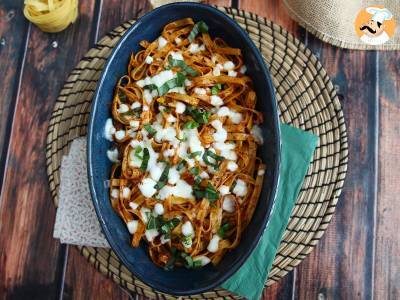 Tagliatelle al forno, het antiverspillingsrecept om restjes pasta te gebruiken - foto 3