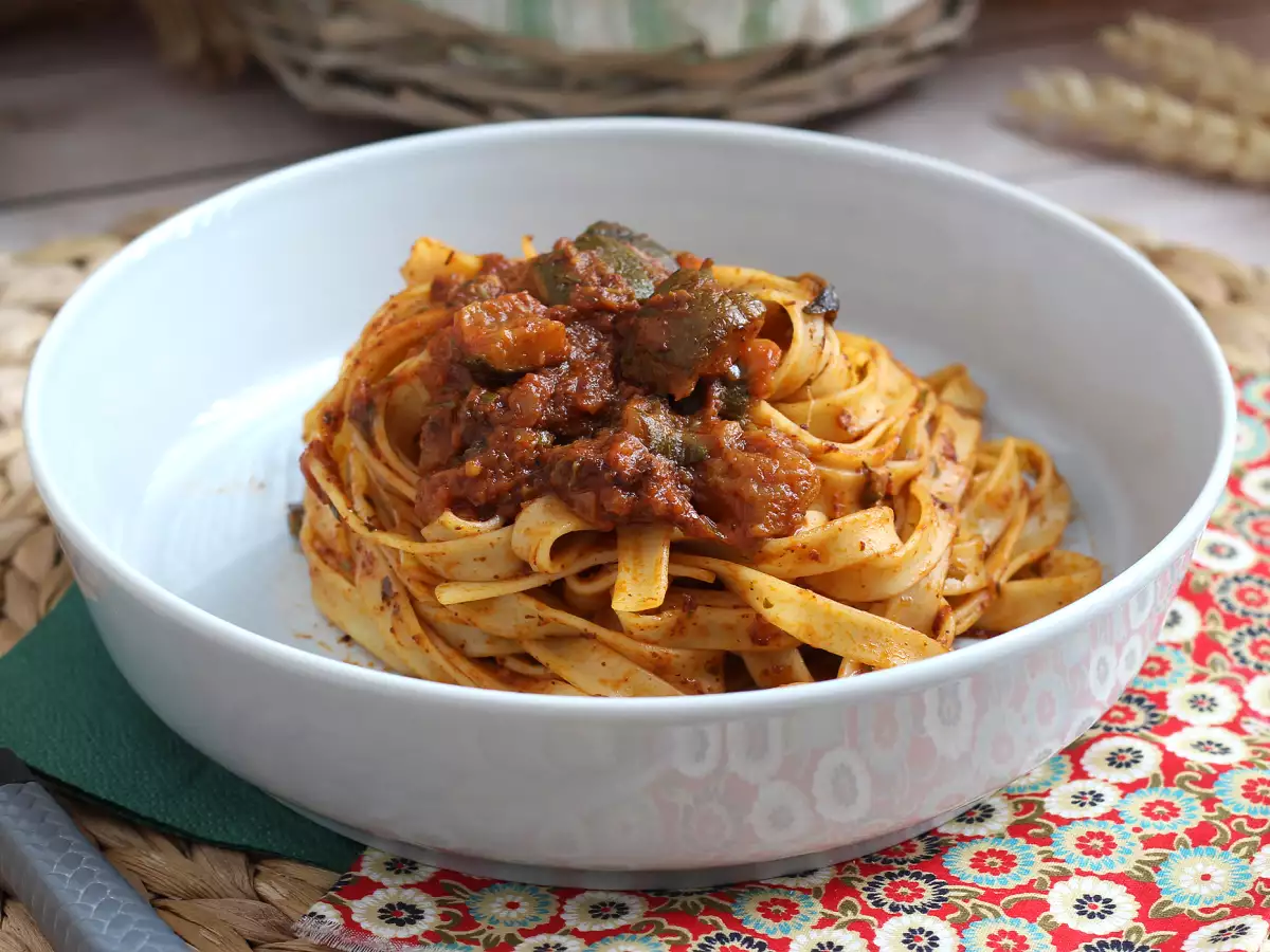 Tagliatelle met courgetteragù: een vegetarisch pastagerecht waar iedereen van houdt! - foto 2