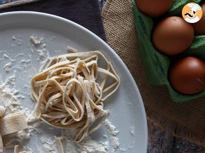 Tagliolini, de stap-voor-stap procedure om ze thuis te bereiden