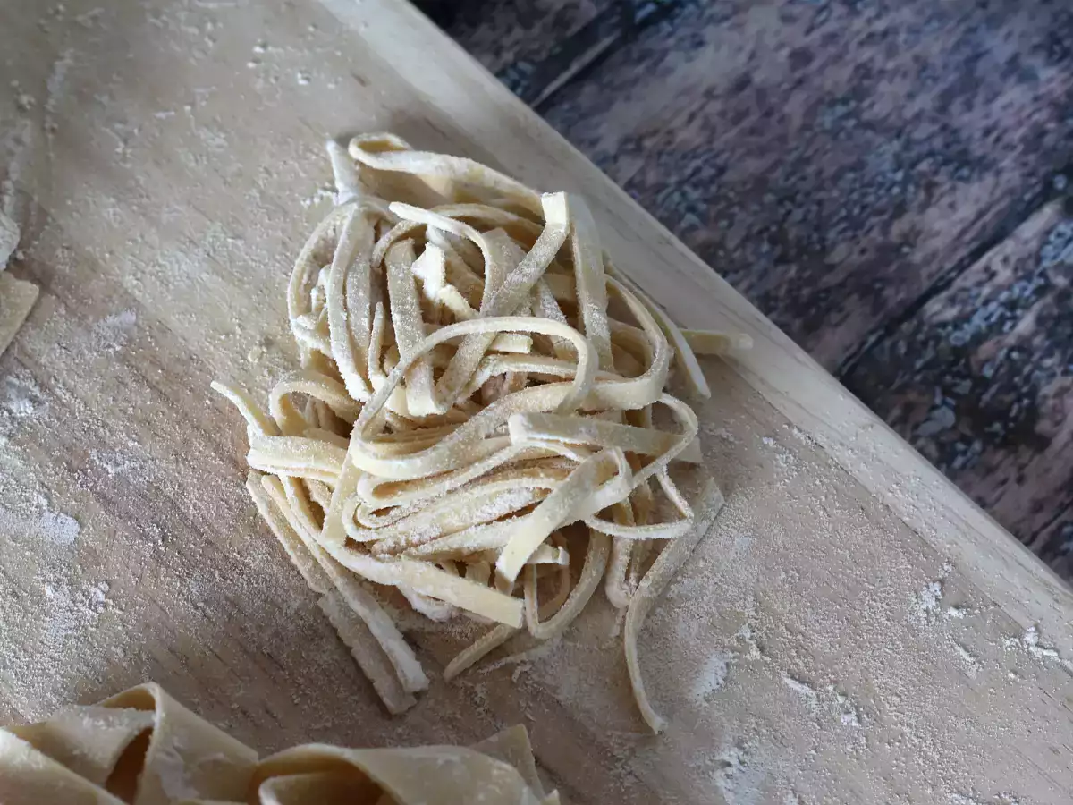 Tagliolini maken: stap voor stap zelfgemaakte pasta bereiden - foto 2