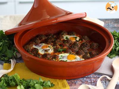 Tajine van kefta (gehaktballetjes met specerijen en kruiden) - foto 2