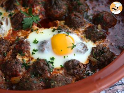 Tajine van kefta (gehaktballetjes met specerijen en kruiden) - foto 3