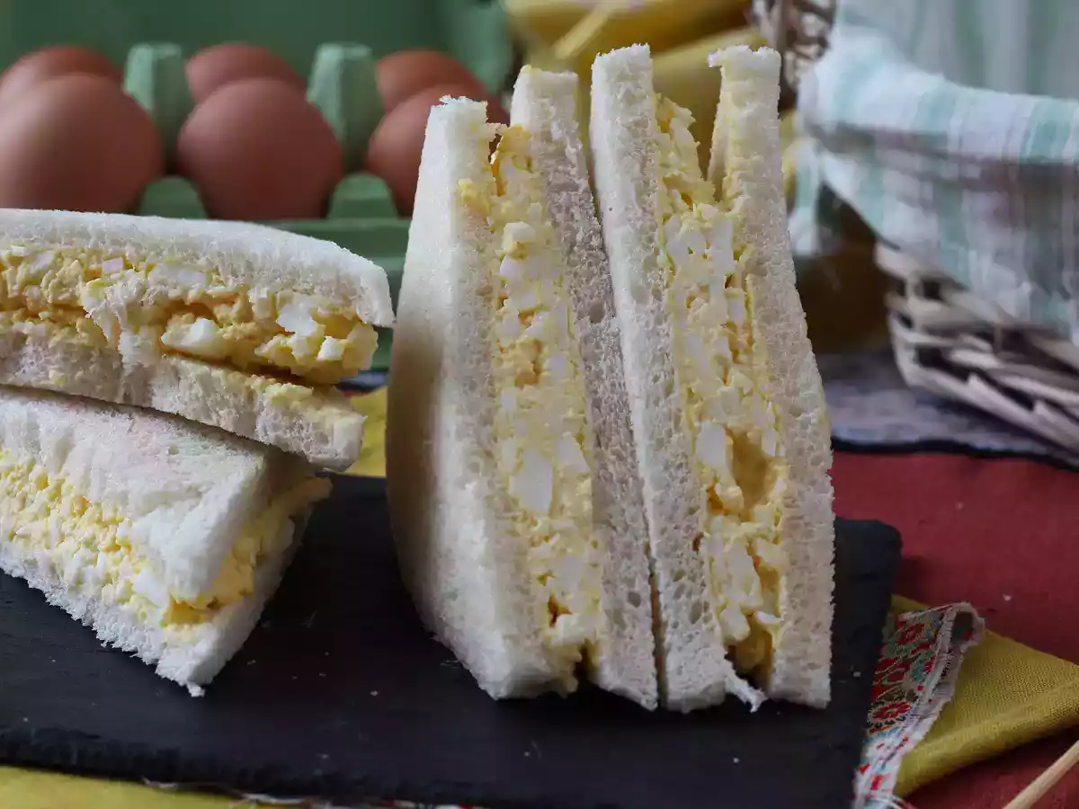 Tamago sando: het beroemde Japanse broodje ei in konbini! - foto 2