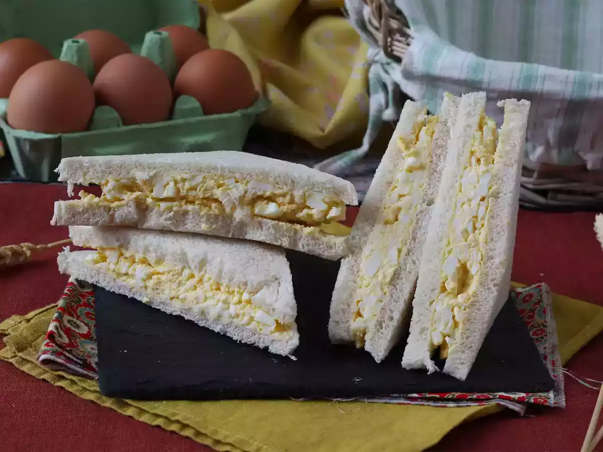 Tamago sando: het beroemde Japanse broodje ei in konbini! - foto 3