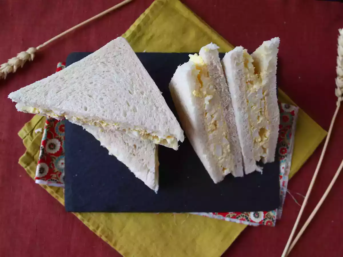 Tamago sando: het beroemde Japanse broodje ei in konbini! - foto 4