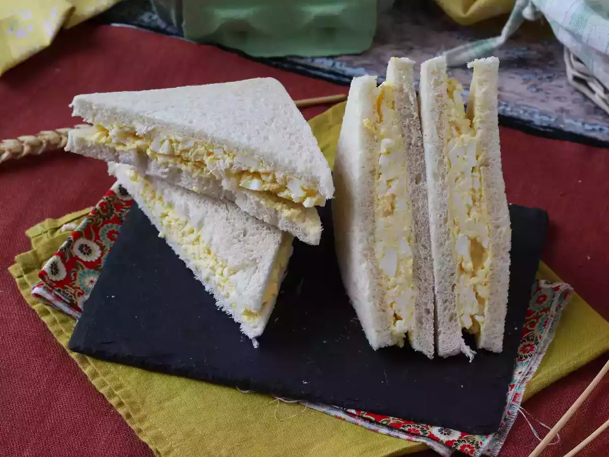 Tamago sando: het beroemde Japanse broodje ei in konbini! - foto 5