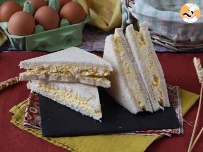 Tamago sando: het beroemde Japanse broodje ei in konbini!