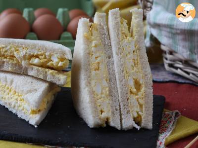 Tamago sando: het beroemde Japanse broodje ei in konbini! - foto 2