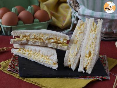 Tamago sando: het beroemde Japanse broodje ei in konbini! - foto 3