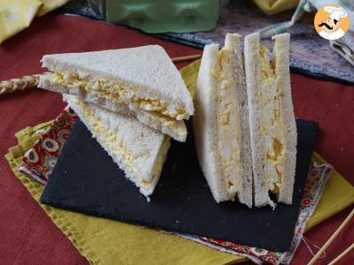 Tamago sando: het beroemde Japanse broodje ei in konbini! - foto 5