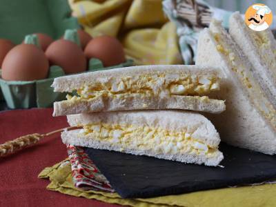 Tamago sando: het beroemde Japanse broodje ei in konbini! - foto 6