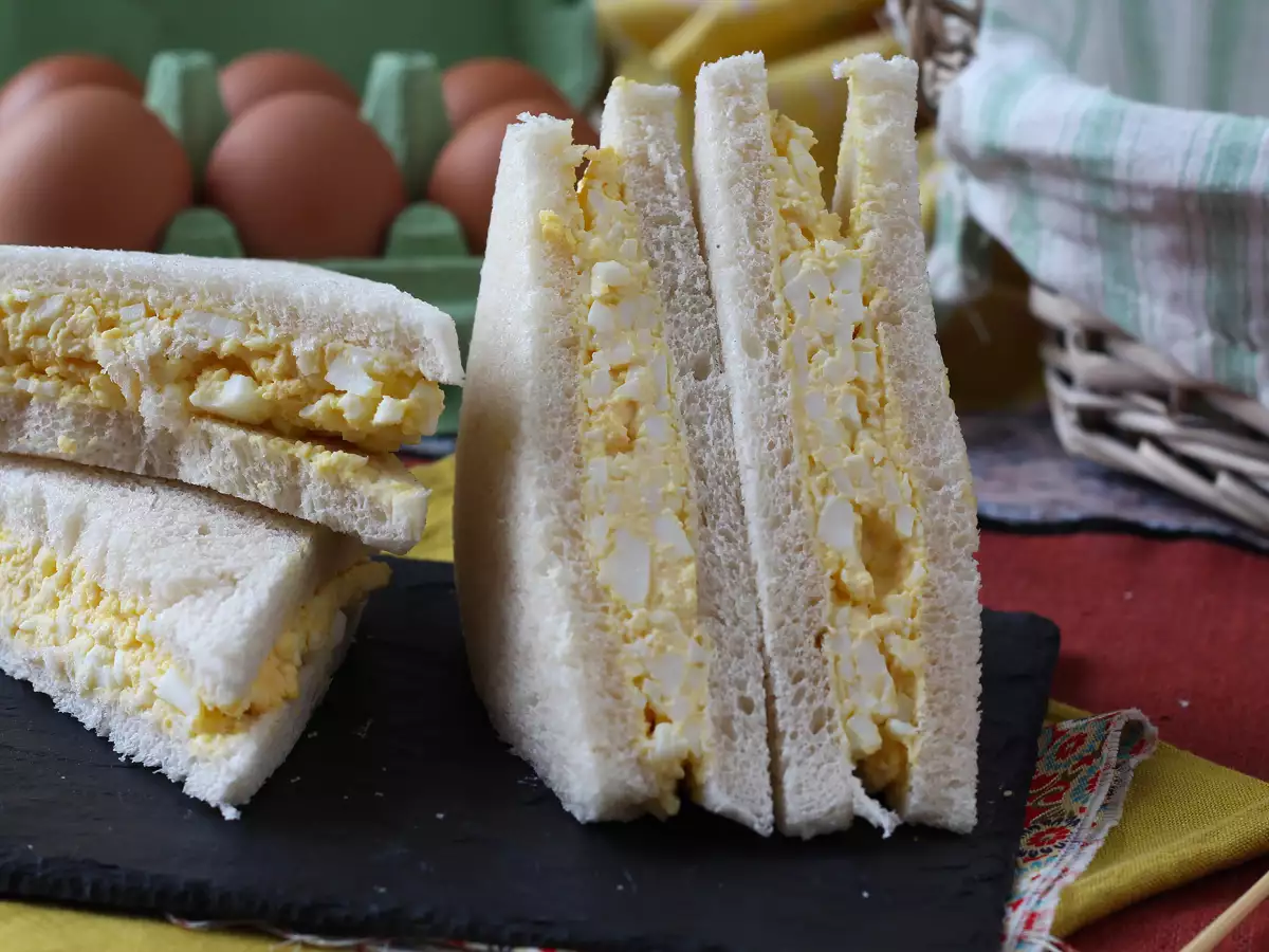Tamago sando: het beroemde Japanse broodje met ei uit de konbini! - foto 2