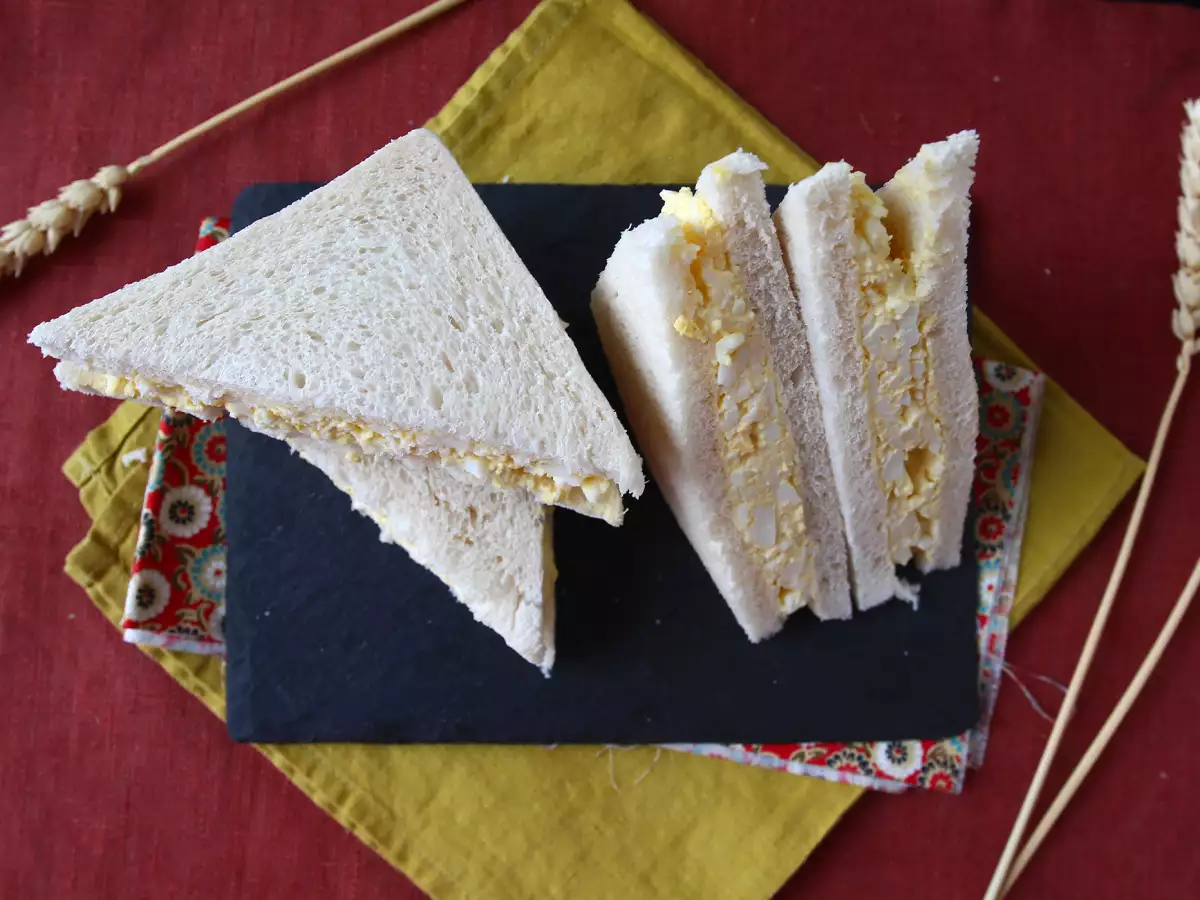Tamago sando: het beroemde Japanse broodje met ei uit de konbini! - foto 4