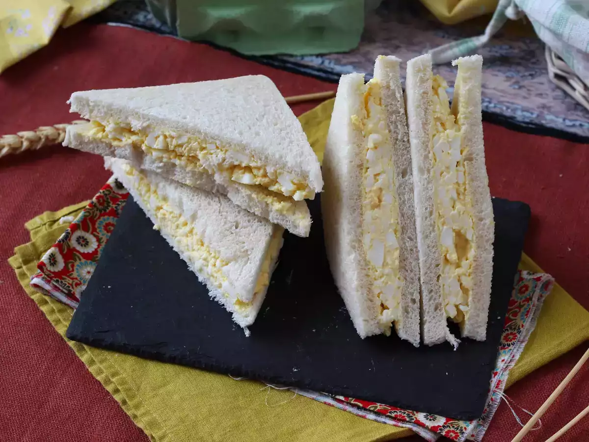 Tamago sando: het beroemde Japanse broodje met ei uit de konbini! - foto 5